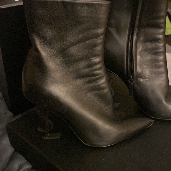 YSL HEEL BOOT SAINT LAURENT - Picture 4 of 8